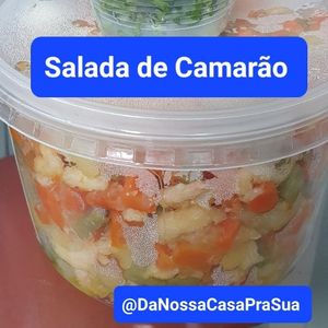 imagem do produto Salada de Camarão 500g