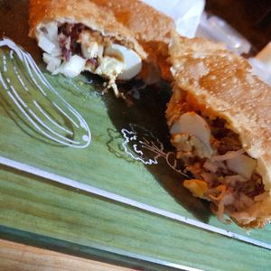 imagem do produto Pastel 8 sabores( incluso todos os acompanhamentos e molhos)