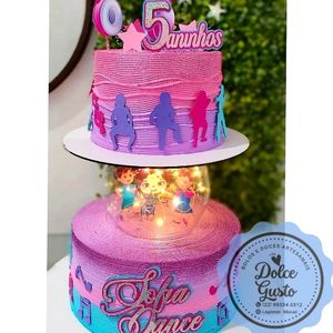 imagem do produto Bolo Temático 60 Fatias 