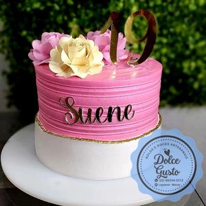 imagem do produto Bolo Temático 15 Fatias 