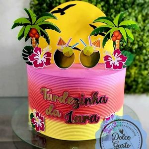 imagem do produto Bolo Temático 25 Fatias 