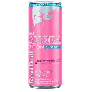 imagem do produto Energético Redbull 269 ml sabor: Amora frutas vermelhas Sem Açúcar 