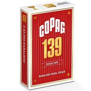 imagem do produto Baralho Copag 55 cartas Cor Vermelho 