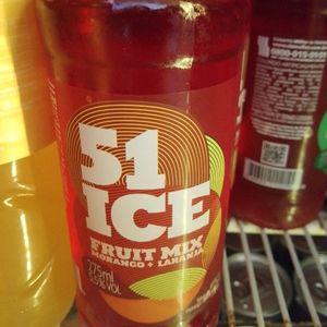 imagem do produto 51 Ice sabor mix: morango e laranja 275 ml