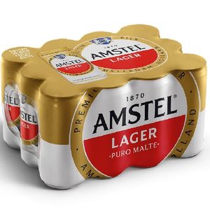 imagem do produto Caixa de cerveja Amstel 269ml com 12 latas