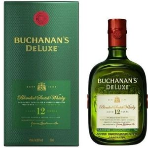 imagem do produto Whiskey Buchanas de Luxs
