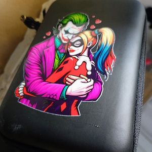 imagem do produto Bag porta acessórios (Coringa e Arlequina)