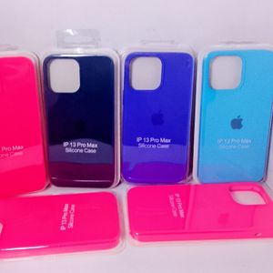 imagem do produto Capinha de silicone modelo iPhone IP 13 Pro max