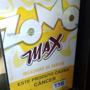imagem do produto Essência Zomo milk shake de banana