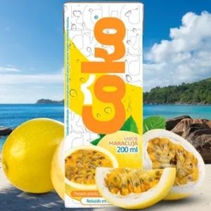 imagem do produto Gelo coko Sabor  Maracujá 🍋
