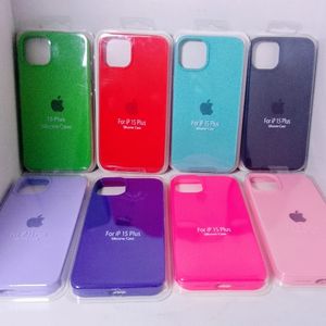 imagem do produto Pinha de silicone modelo iPhone IP 15 plus 