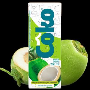 imagem do produto Gelo coko Sabor coco tradicional 🥥