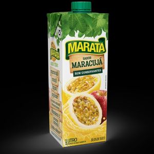 imagem do produto Suco de Maracujá Maratá 1 litro 