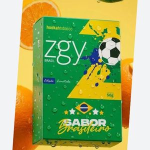 imagem do produto Ziggy edição limitada Brasil Sabor: Laranja com Limao