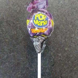 imagem do produto Pirulito grande PoP mania Sabor: Energético Max