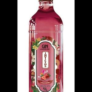 imagem do produto Gin london dry Invictus Strawberry 1 litro 