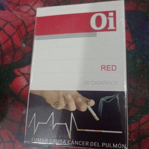 imagem do produto Cigarro OI RED Filtro Vermelho 