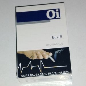 imagem do produto Cigarro Oi BLUE Filtro branco 