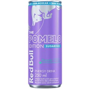 imagem do produto Energético Redbull 269ml Sabor Pomelo edition sugarfree ( sem açúcar)