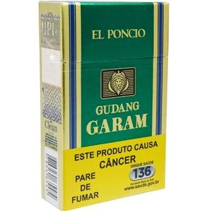imagem do produto Cigarro Gudang Sabor : Menta