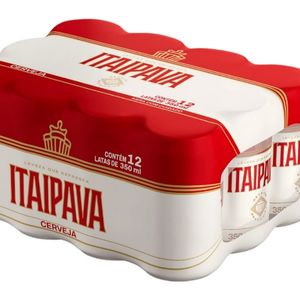 imagem do produto Caixa Cerveja Itaipava 350 ml 12 unidades 