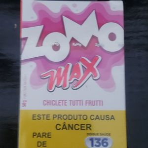 imagem do produto Zomo sabor chiclete e tuti frutti