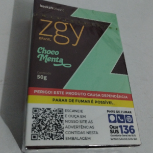 imagem do produto Zigy choco menta (chocolate com menta)