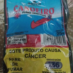 imagem do produto Fumo Arapiraca Canoeiro Fumo desfiado 
