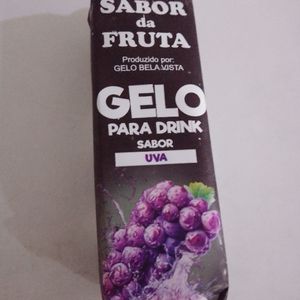 imagem do produto Gelo para drinks Sabor Uva