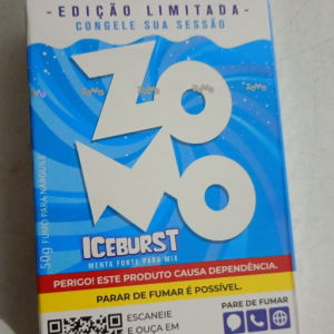imagem do produto Essência Zomo IceBurst (menta forte para mix efeito gelado) ❄️❄️