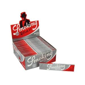 imagem do produto Seda Smoking Master king zise 33 folhas 