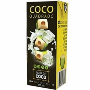 imagem do produto Gelo Coco Quadrado Sabor Coco Tradicional  🥥