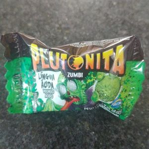 imagem do produto Chiclete Plutonita Recheio Ácido Língua Acida 5g