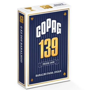 imagem do produto Baralho Copag 55 cartas cor azul 