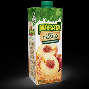 imagem do produto Suco de Pêssego 🍑  Maratá 1 litro 