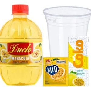 imagem do produto Kit Brasília Amarela 
