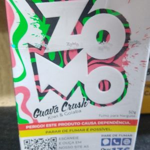 imagem do produto Essência Zomo sabor: Guacá Crush ( kiwi com goiabada)