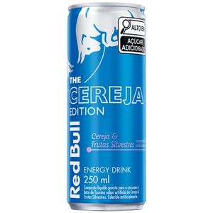 imagem do produto energético Redbull sabor cereja 269 ml