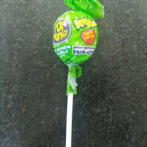 imagem do produto Pirulito grande PoP mania Sabor Maçã Verde 