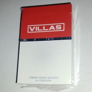 imagem do produto Cigarro VILLAS Filtro vermelho 