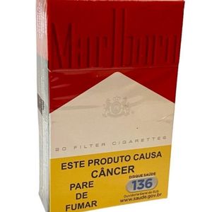 imagem do produto Cigarro Malboro vermelho 