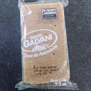 imagem do produto Doce de Amendoim Galvane 73g