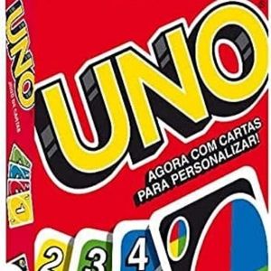 imagem do produto Uno 114 cartas 