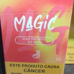 imagem do produto Essência Magic space pineapple Red frut ( abacaxi e morango )