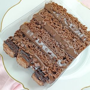 imagem do produto Bolo fatia Chocolatudo 