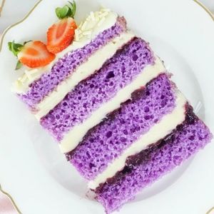 imagem do produto Bolo fatia Purple Velvet 