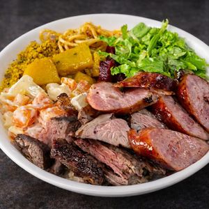 imagem do produto Marmitex padrão com uma opção de carne 