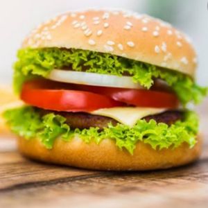 imagem do produto Hambúrguer tradicional 