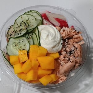 imagem do produto Poke salmão grelhado " 350 gramas 