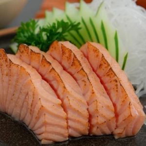 imagem do produto Sashimis maçaricado 5 fatias 